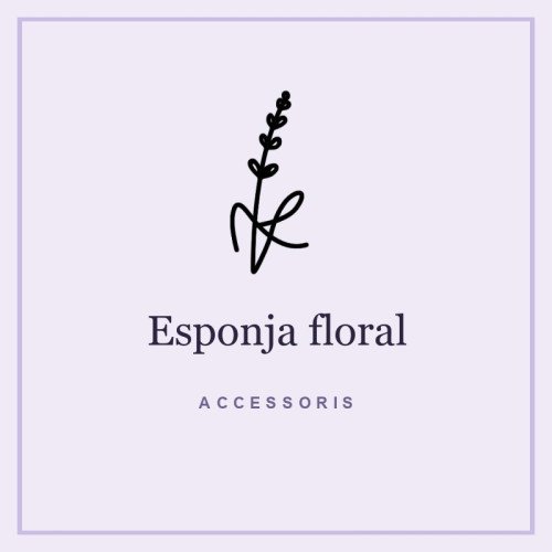 Esponja floral