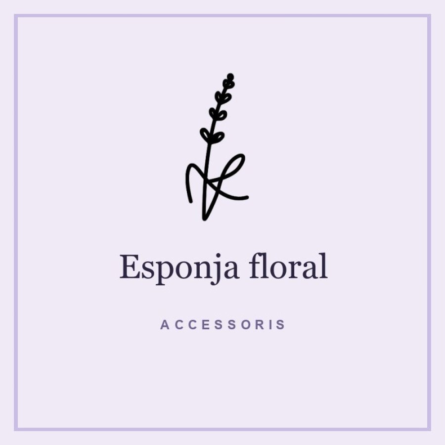 Esponja floral
